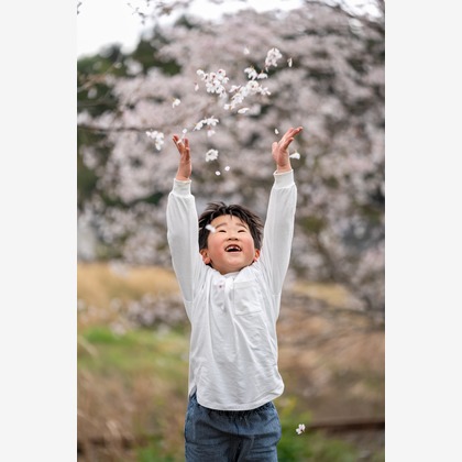 石井凡騎が撮影した家族写真の出張撮影の写真