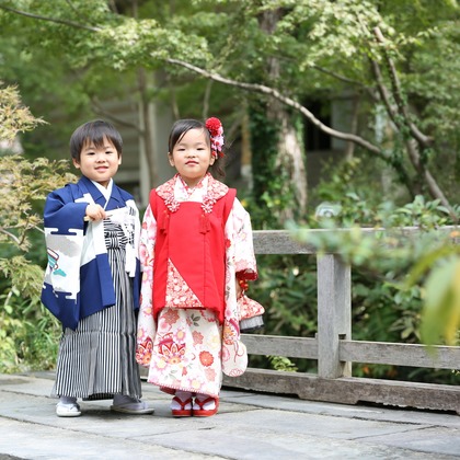 出張撮影HUG TIMEが撮影した七五三フォトの写真