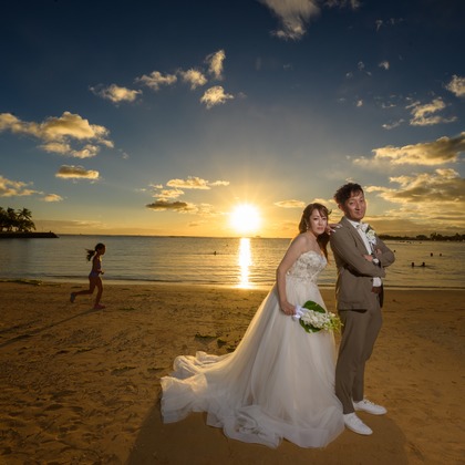 Studio IKKENが撮影したウェディングや家族、ビジネスの写真