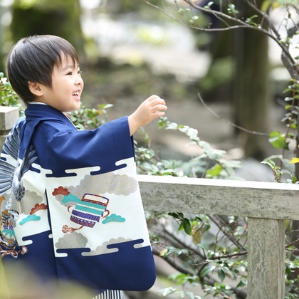 出張撮影HUG TIMEが撮影した七五三フォトの写真