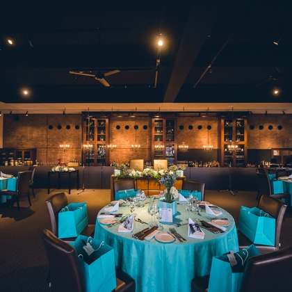 刈谷彰仁が撮影した「披露宴会場装花」の写真