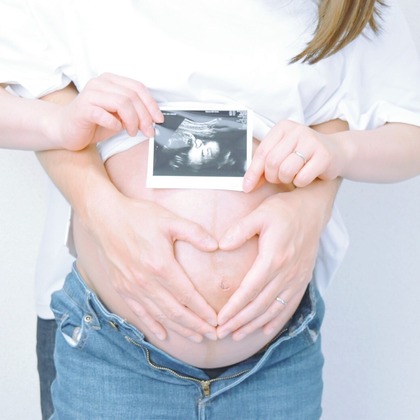 向日葵が撮影した「マタニティフォト」の写真