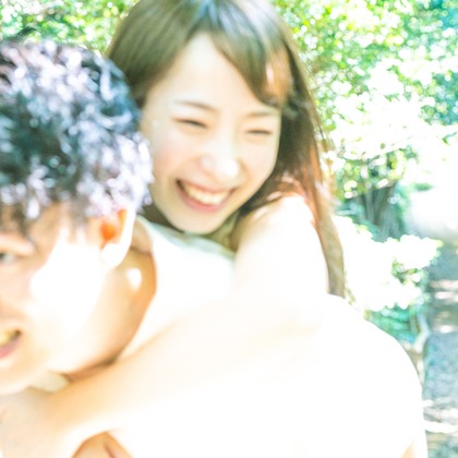 吉田　亘が撮影した旅行先の記念撮影の写真