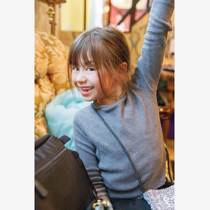 ちずカメラが出張撮影したワンピース, 荷物とバッグ, 赤ちゃん・幼児服が写った家族写真(キッズ,ベビーフォト)の写真