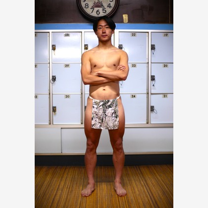 写真屋gonree　阿波根里恵が撮影した「褌（主にインバウンド向け）撮影」の写真