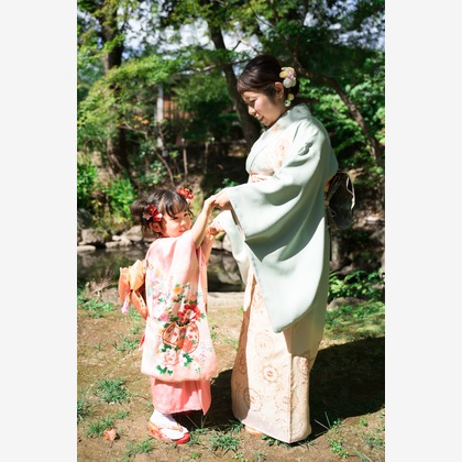 富岡 そよぎが撮影したエンゲージメントフォトの写真