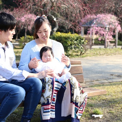 竹内雅俊が撮影した家族写真の出張撮影の写真