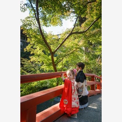 Aya Petite Photographyが出張撮影した「七五三出張撮影」の家族写真