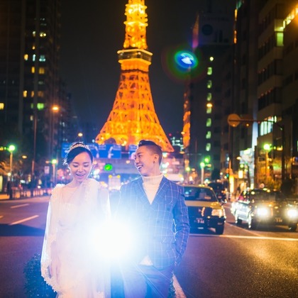8StarWeddingが撮影した「東京タワー」の写真