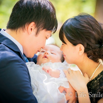 川口 武志(Life Smile Photo)が撮影した「お宮参り撮影＠上賀茂神社」の写真