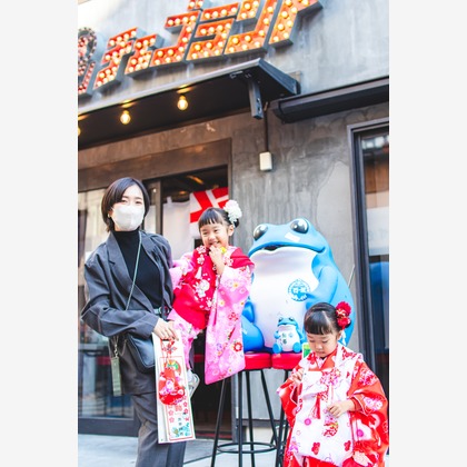 内藤駿介が撮影した七五三フォト/お宮参り/学校行事/旅行先の記念撮影の写真