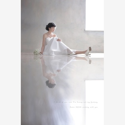 Wedding, Bridal Photos taken by STUDIO AQUA