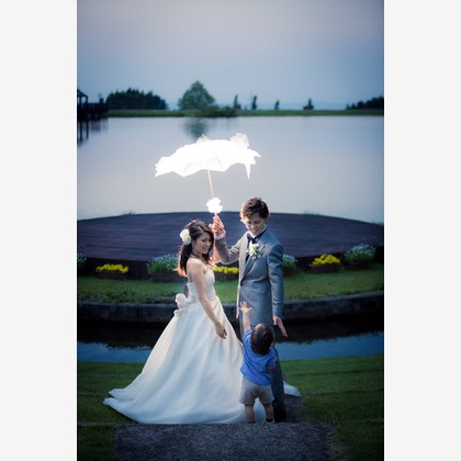 Wedding, Bridal Photos taken by studio HATOYA