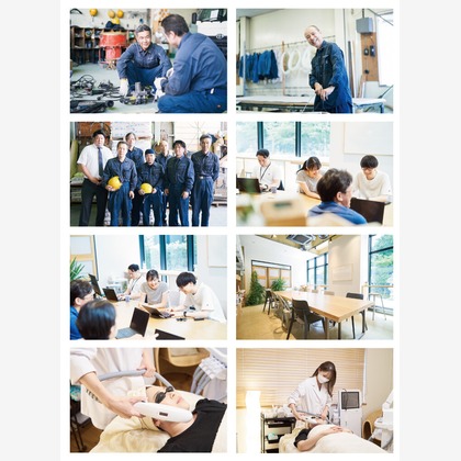 森田寫眞館が撮影した店舗/オフィス/サロン撮影/人物撮影の写真