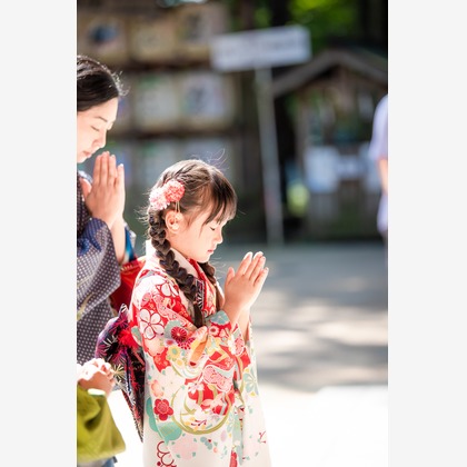 ぽらりすフォトワークスが撮影した七五三フォトの写真