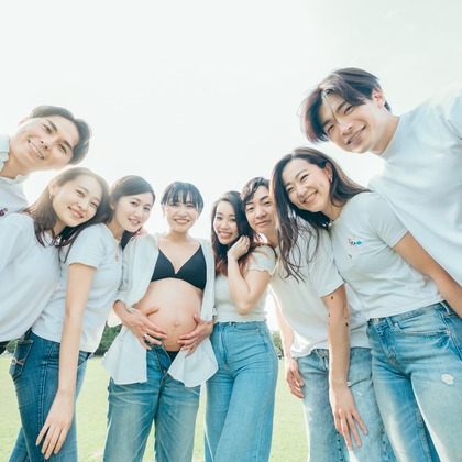 KS Worksが撮影したマタニティフォトの写真