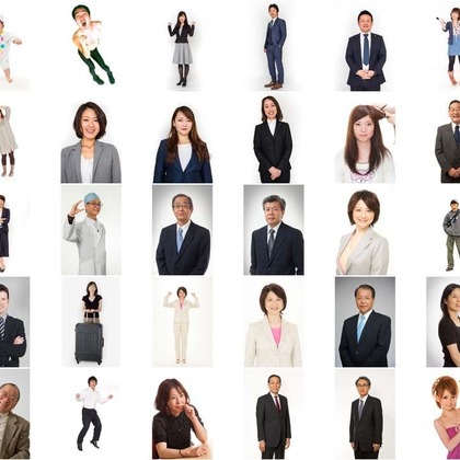 オーロラスタジオが撮影した人物撮影の写真