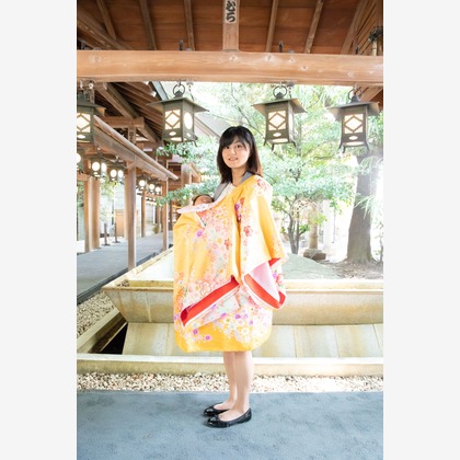 瀧澤 唯が出張撮影したお宮参り, 肌, 衣類が写った前撮り/後撮り出張撮影の写真