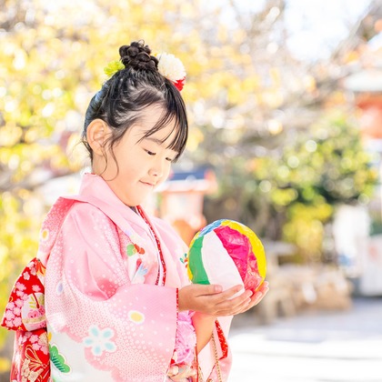 出張撮影Photo Lyckaが撮影した「七五三撮影埼玉」の写真