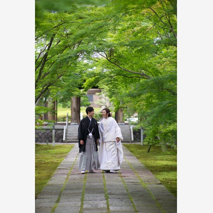 古牧理尚が撮影した前撮り/後撮り出張撮影の写真