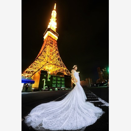 8StarWeddingが撮影した「東京タワー」の写真