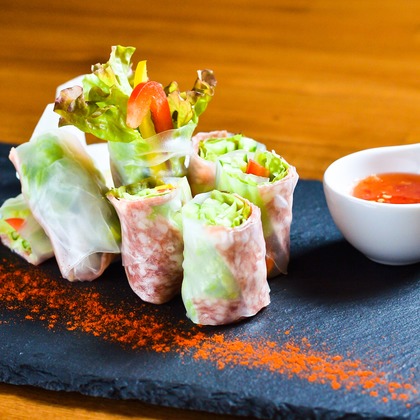 橋本裕が撮影した料理撮影の写真