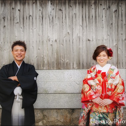 上原フォートスタジオが撮影したウェディングや家族、ビジネスの写真