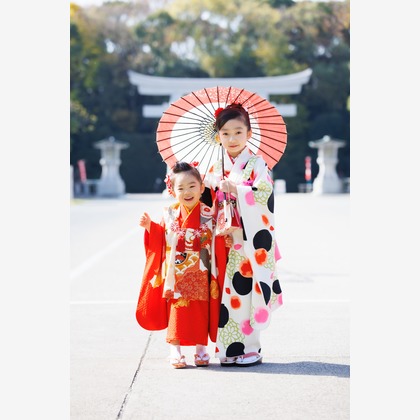 Take Photoが撮影した七五三フォトの写真