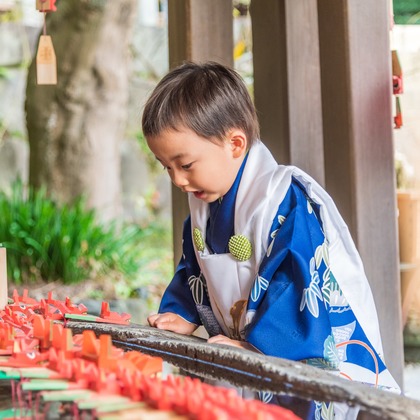 Kanoa Visualsが撮影した七五三フォトの写真