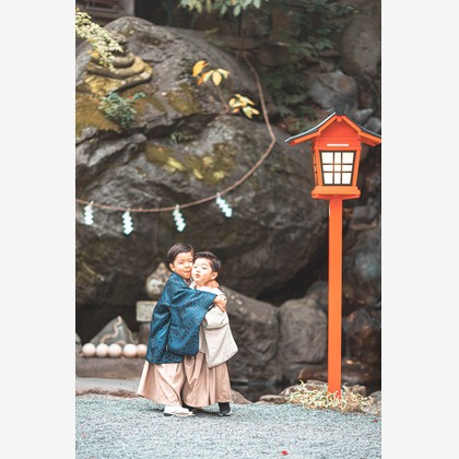 kudophotoが撮影した家族写真の出張撮影/七五三フォトの写真