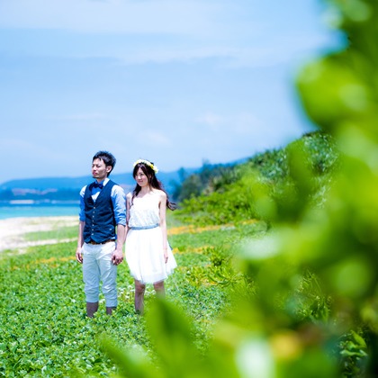 NanoStyleが撮影した「沖縄フォトウエディング」の写真