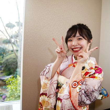 岩坪眞一郎が撮影した成人式撮影の写真