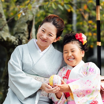 出張撮影くろさわが出張撮影した「七五三」の家族写真