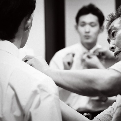 Photo of Actual wedding day taken by Shinya Imaizumi