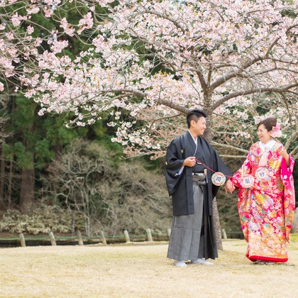 PIC WEDDING PHOTO（関口純一）が撮影した「色打掛」の写真