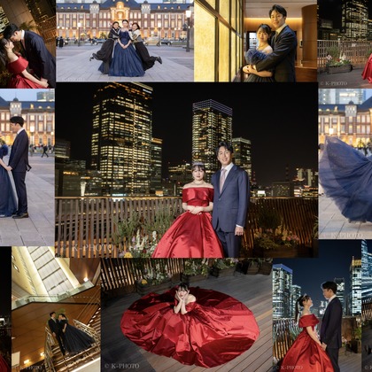 大森光太郎・K-PHOTOが撮影した「ウェディング／エンゲージフォト撮影」の写真