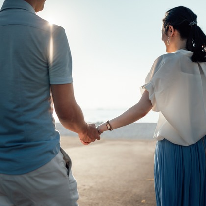 Grassvalley.incが撮影した「エンゲージメントフォト　マーブルビーチ」の写真