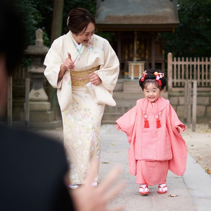 Tatsuyaが出張撮影した家族写真(キッズ,ベビーフォト)が写った家族写真(キッズ,ベビーフォト)の写真
