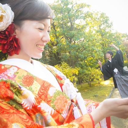 Wedding, Bridal Photos taken by studio zero