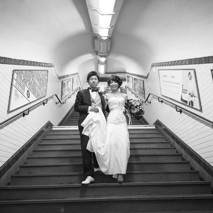 24to Produceが撮影した「パリでのフォトウェディング」の写真