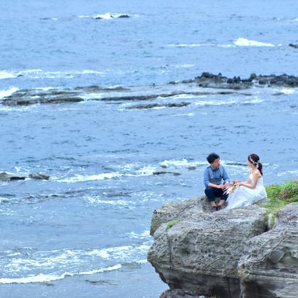 古牧理尚が撮影した「前撮り出張」の写真