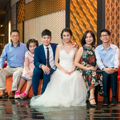 Wedding, Bridal Photos taken by David Goh