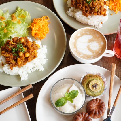 出張撮影のメモリーズが撮影した「カフェコッソリ様 宣材撮影」の写真