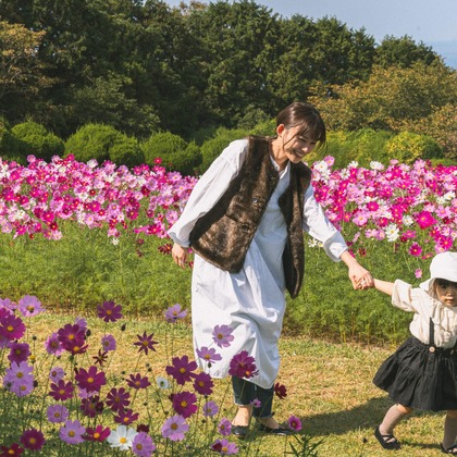 日下翔太郎が撮影した家族写真の出張撮影の写真