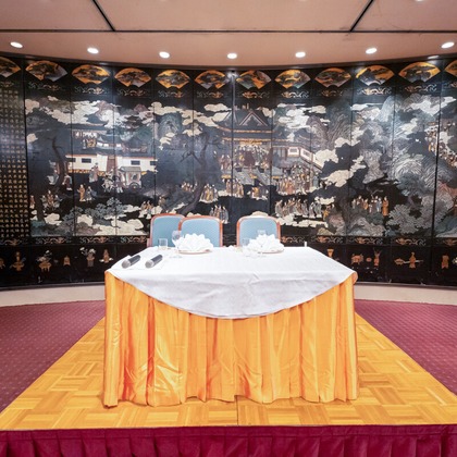 森元こずえが撮影した「結婚披露宴レストラン」の写真