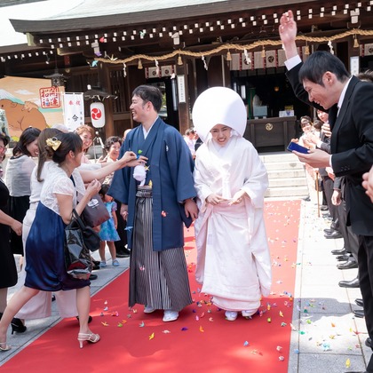 Wedding Day Photography Photos taken by Smile(松本和成)