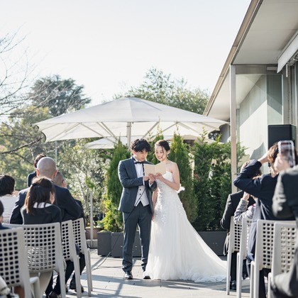 長濱崇が撮影した結婚式撮影の写真