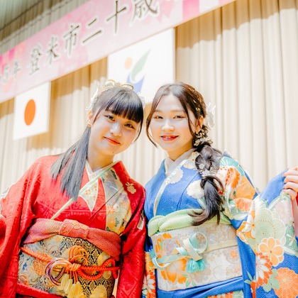 伊邉　夢が撮影した七五三フォトの写真