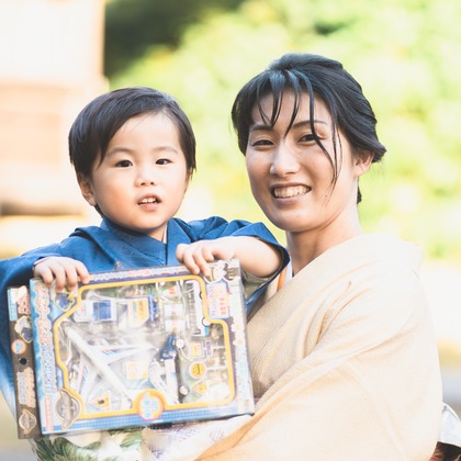しるし寫眞館が撮影した七五三フォトの写真