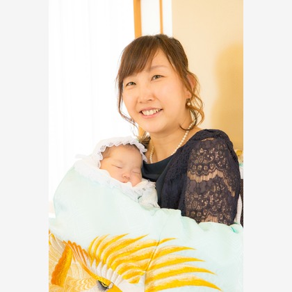 瀧澤 唯が出張撮影したお宮参り, 肌, 衣類が写った前撮り/後撮り出張撮影の写真
